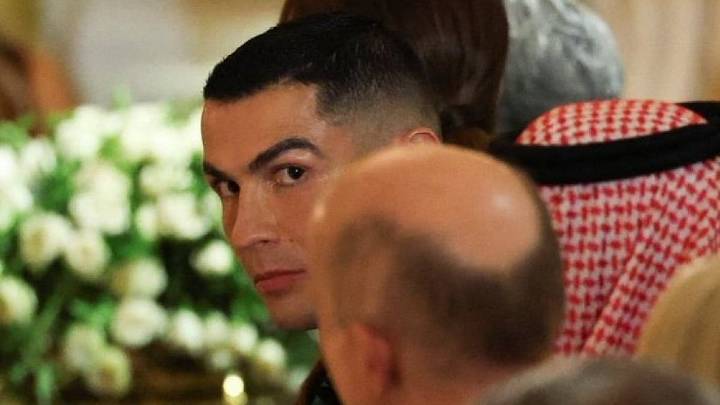 Donald Trump Hosts Cristiano Ronaldo, Saudi Crown Prince During White House Visit