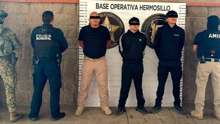 Detienen a "El Monstruo" en Sonora, presunto secuestrador que se hacía pasar por policía