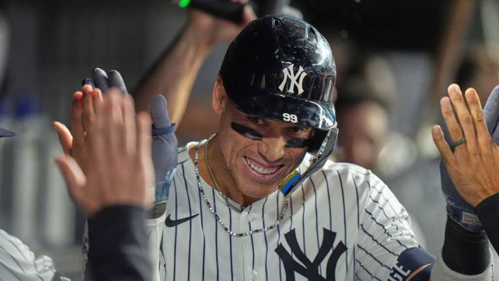 Yankees' Aaron Judge wins AL MVP for third time in four years
