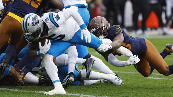 Panthers, Vikings were two biggest underdogs to win outright in 2025