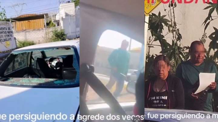 Video exhibe a presuntos “montachoques” atacando a un joven en Morelos