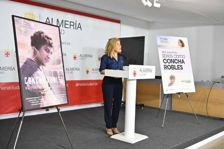 El Ayuntamiento lanza «Libres como Concha Robles» para el 25N contra la violencia de género