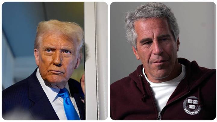 Trump insulta a una periodista tras pregunta sobre los archivos Epstein y el video causa indignación en redes; “Silencio, cerdita”