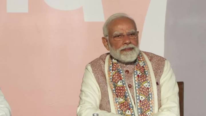 PM Modi says people of Bihar gave new formula of MY, calls for ‘purification’ of voter rolls