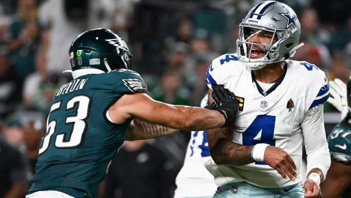 Martin Frank previews Eagles vs Cowboys from Jerry World