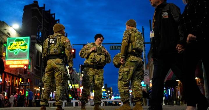 Tennessee judge blocks Trump's use of National Guard in Memphis but gives time for government appeal