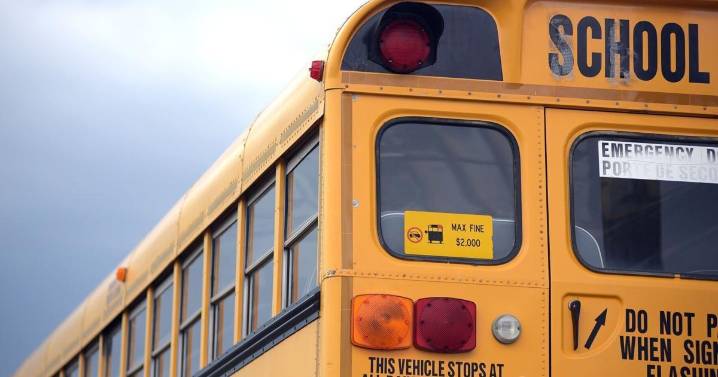 Kitchener bus driver dead, four KCI high school students taken to hospital