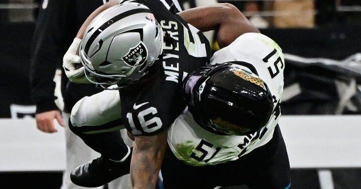 Jaguars' new receiver Jakobi Meyers to debut against Texans, who will be without C.J. Stroud