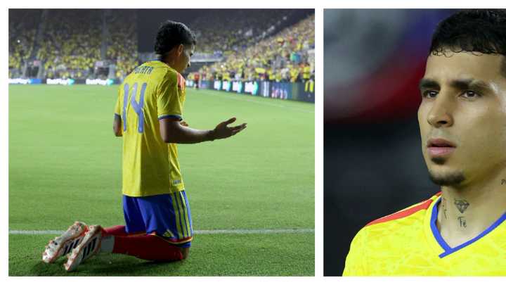 Gustavo Puerta: debut inolvidable y golazo para soñar con ir al Mundial con la Selección Colombia