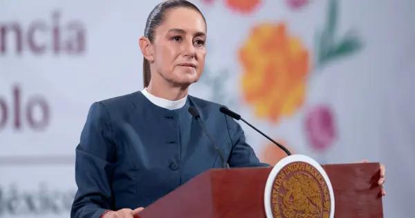 Sheinbaum dice que no habrá impunidad en asesinato de Carlos Manzo