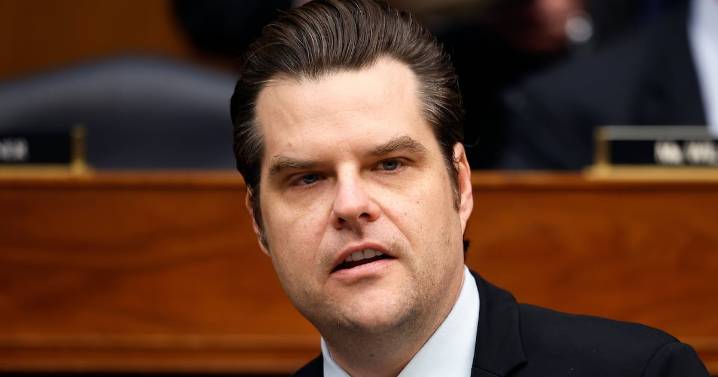 Matt Gaetz’s Teen Sex Allegations Take Horrific New Twist