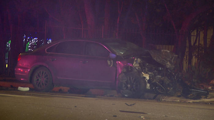 2 hospitalized after possible DWI-related crash on North Side, SAPD says
