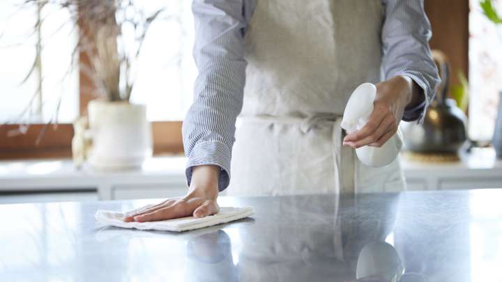 The Only Stainless Steel Surface You Can Clean With Vinegar & Oil