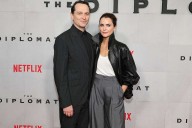 Keri Russell Reveals Partner Matthew Rhys 'Always' Compares Her Go-To Outfit to This Action Movie (Exclusive)