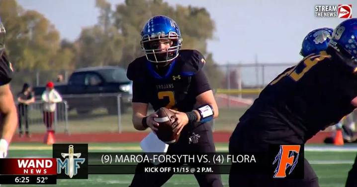 Maroa-Forsyth preparing for quarterfinal round against Flora after upset win in second round