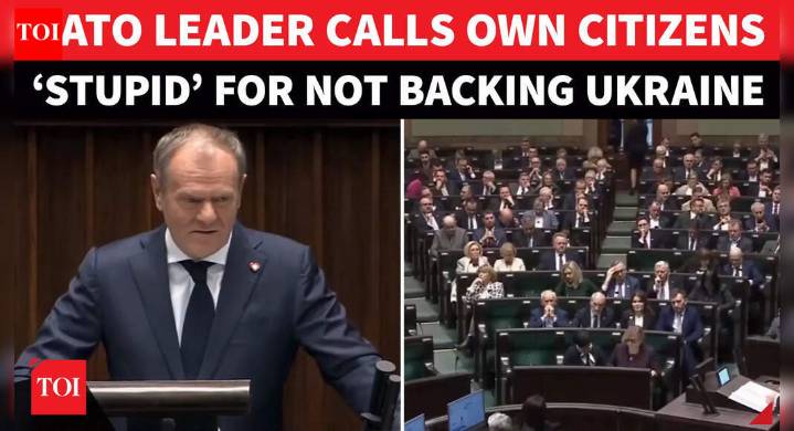 ‘YOU TRAITORS!’: NATO Leader Rails Against Own Citizens For Not Supporting His ‘Favourite’ Zelensky