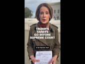Trump's tariffs go before Supreme Court