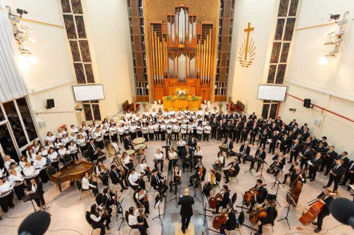Más de 40 mil personas participaron de la Noche de los Templos