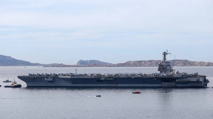 Trump acerca a Venezuela el portaaviones más grande de EE. UU. y crece la tensión