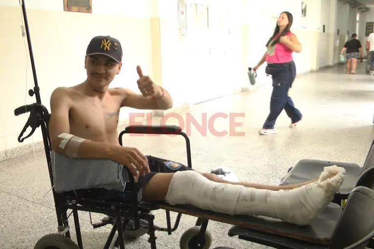 Reunieron los fondos para la operación del joven que había sido atropellado en Paraná: “La fe mueve montañas”