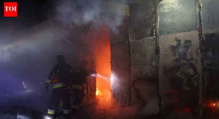 Russia-Ukraine conflict: Drone strike by Kyiv sparks major fire at power station near Moscow; thousands lose heat