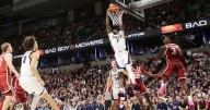 Graham Ike has 19 points and 11 rebounds, No. 21 Gonzaga beats Oklahoma 83