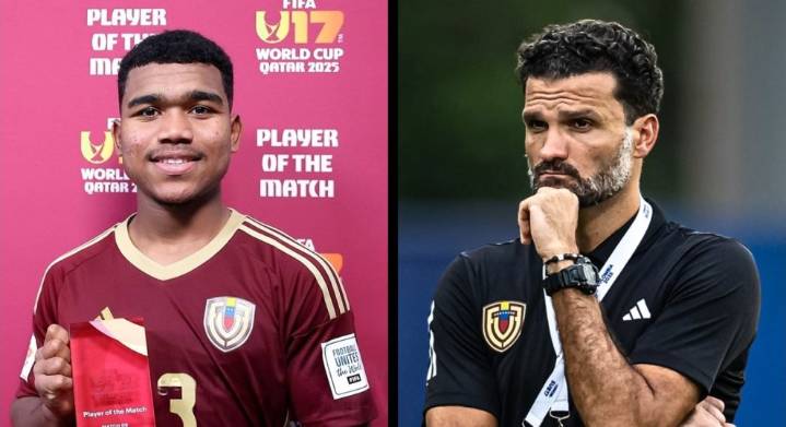 Vizcarrondo se rinde ante el tucupitense Dioner Fuentes