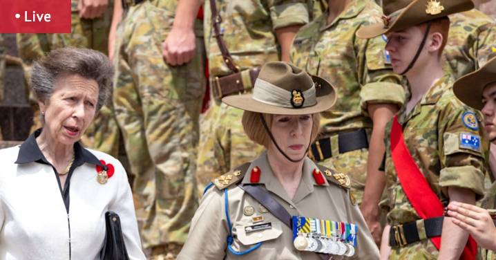 Brisbane news LIVE updates: Train cancellations, delays disrupts morning commute; Princess Anne marks Remembrance Day in Brisbane; Man breaks into Brisbane police facility, steals cop uniform