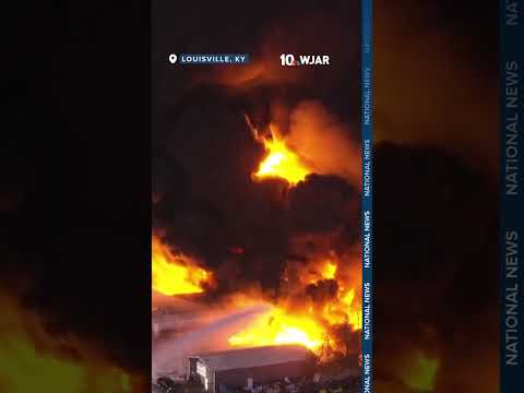 Reports of plane crash in Louisville, Kentucky