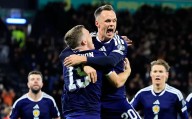 4-2. Escocia tira de corazón para regresar a un Mundial tres décadas después