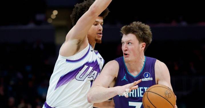 Kon Knueppel's career-high 24 points helps Hornets to a 126