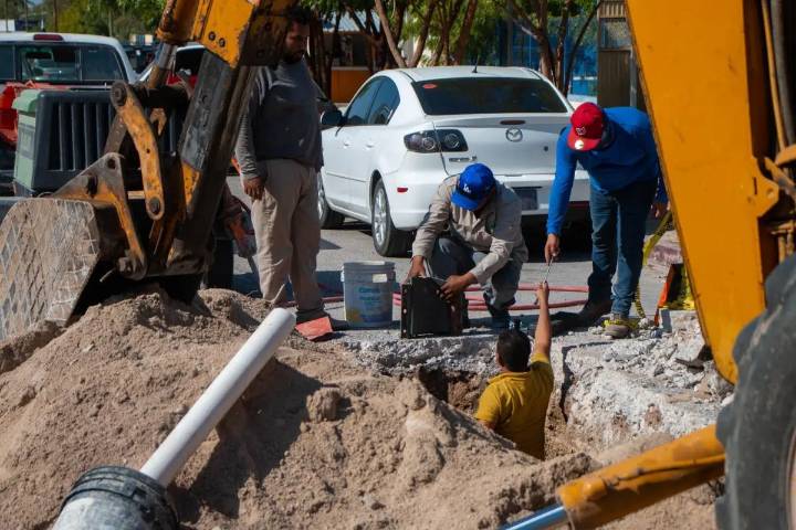 OOMSAPAS La Paz intensifica reparaciones y tandeos para mejorar el suministro de agua en 95 colonias