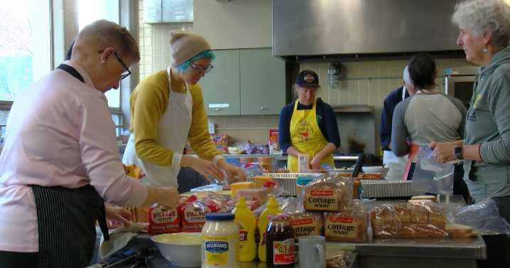 Madison community fridge supports neighbors year