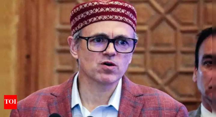 Omar Abdullah blames PDP for axing of Article 370 , J&K’s UT status