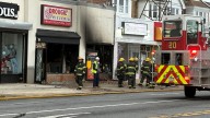 Fire damages pizza shop on Cottman Avenue in Northeast Philly