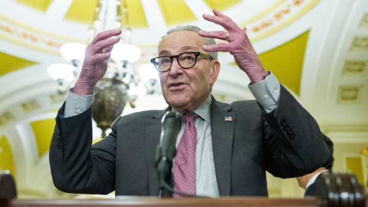 Líder demócrata en el Senado se opone al acuerdo para terminar con el "shutdown"