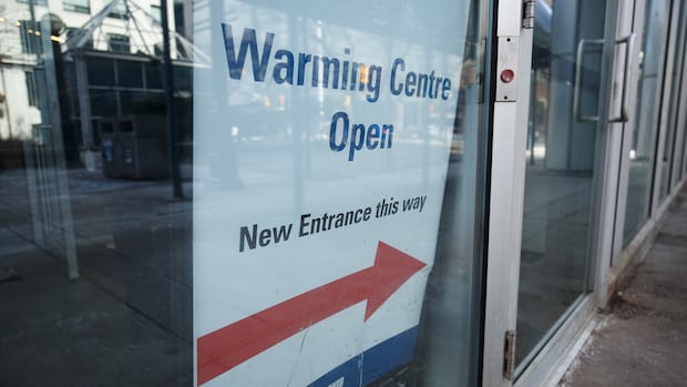 5 Toronto warming centres open starting Friday night