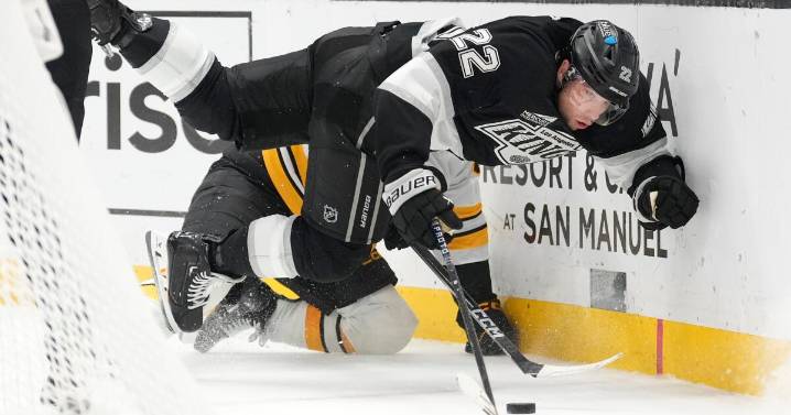 Kings rally late before falling to Morgan Geekie and Bruins in overtime