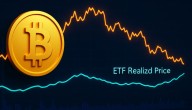 Bitcoin Maintains 9% Edge Over ETF Realized Price Despite Market Pressure