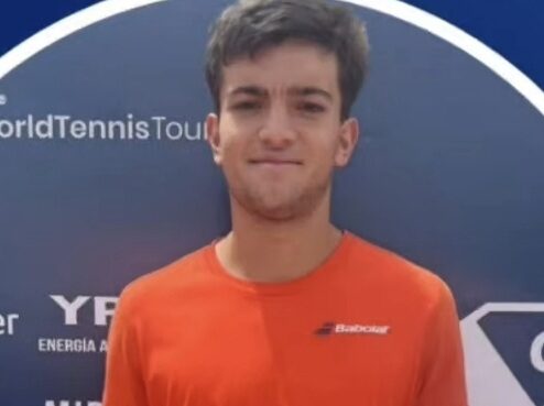 Tenis | Juan Estévez se quedó con el título M15 en Azul