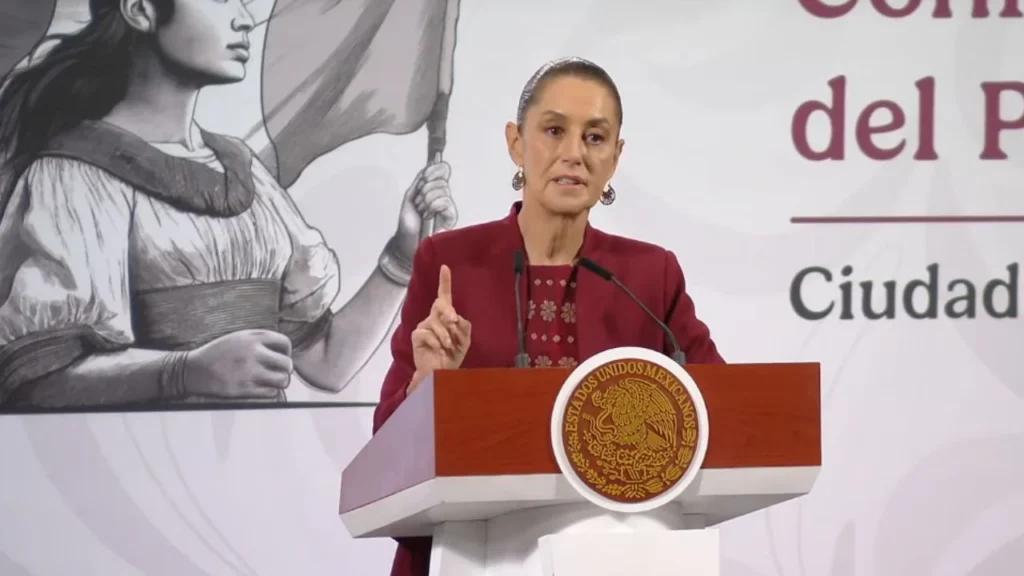 El domingo Sheinbaum presenta el 'Plan Michoacán por la paz y la justicia'