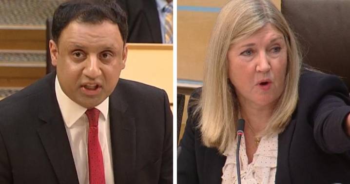 Anas Sarwar calls Presiding Officer 'ridiculous' in heated FMQs clash