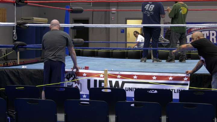 United Pro Wrestling holds Toys for Tots fundraiser at “November to Remember” in Allen County