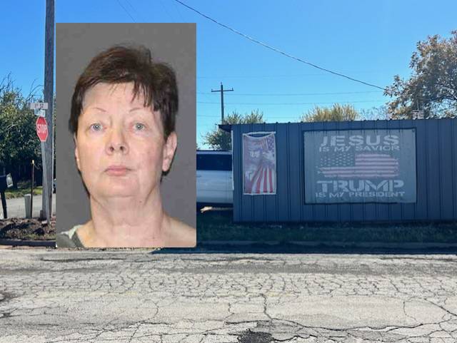 Video: Neighbor confronts Anson foster mother locked daughter with special needs in cage