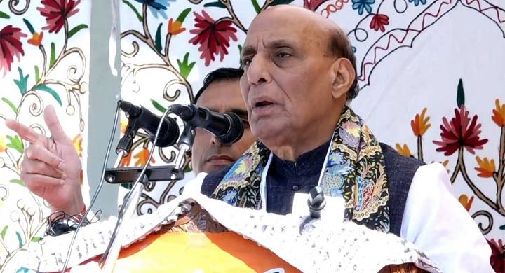 'Those behind the attack will not be spared': Rajnath Singh vows strict action after blast near Red Fort