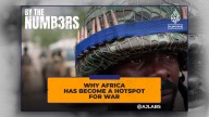 Why Africa has become a hotspot for war