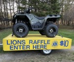 Bemidji Lions, First City Lions host ATV Fall Cash Raffle