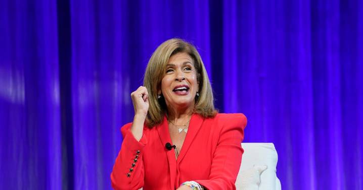 At Atlanta event, Hoda Kotb shared how she’s starting anew after career shift
