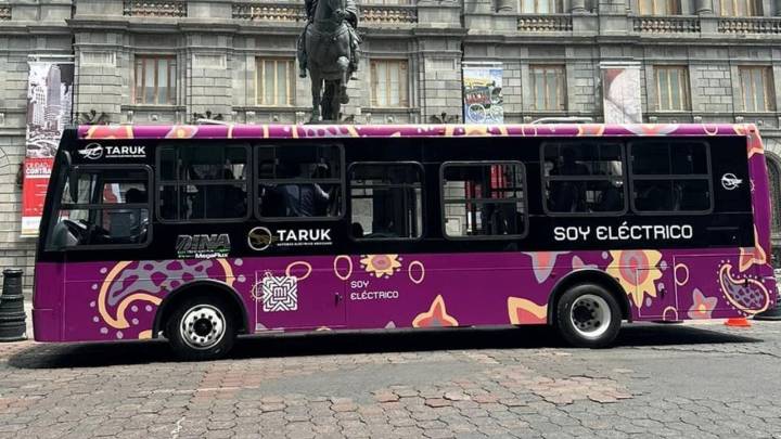 ¿Qué significa Taruk? el primer autobús eléctrico 100% mexicano