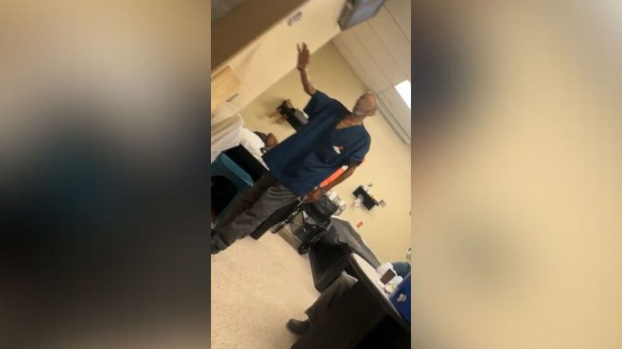 Family shocked to see loved one, on Facebook Live, in jail